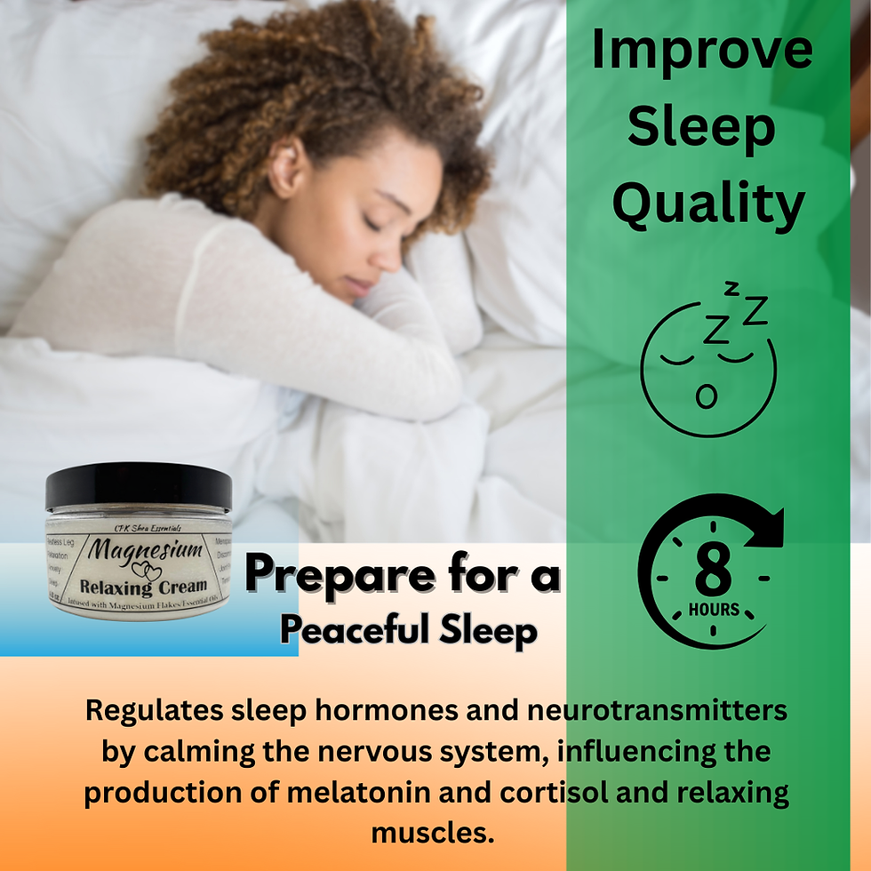 Thumbnail: Magnesium Relaxing Cream 4 oz
