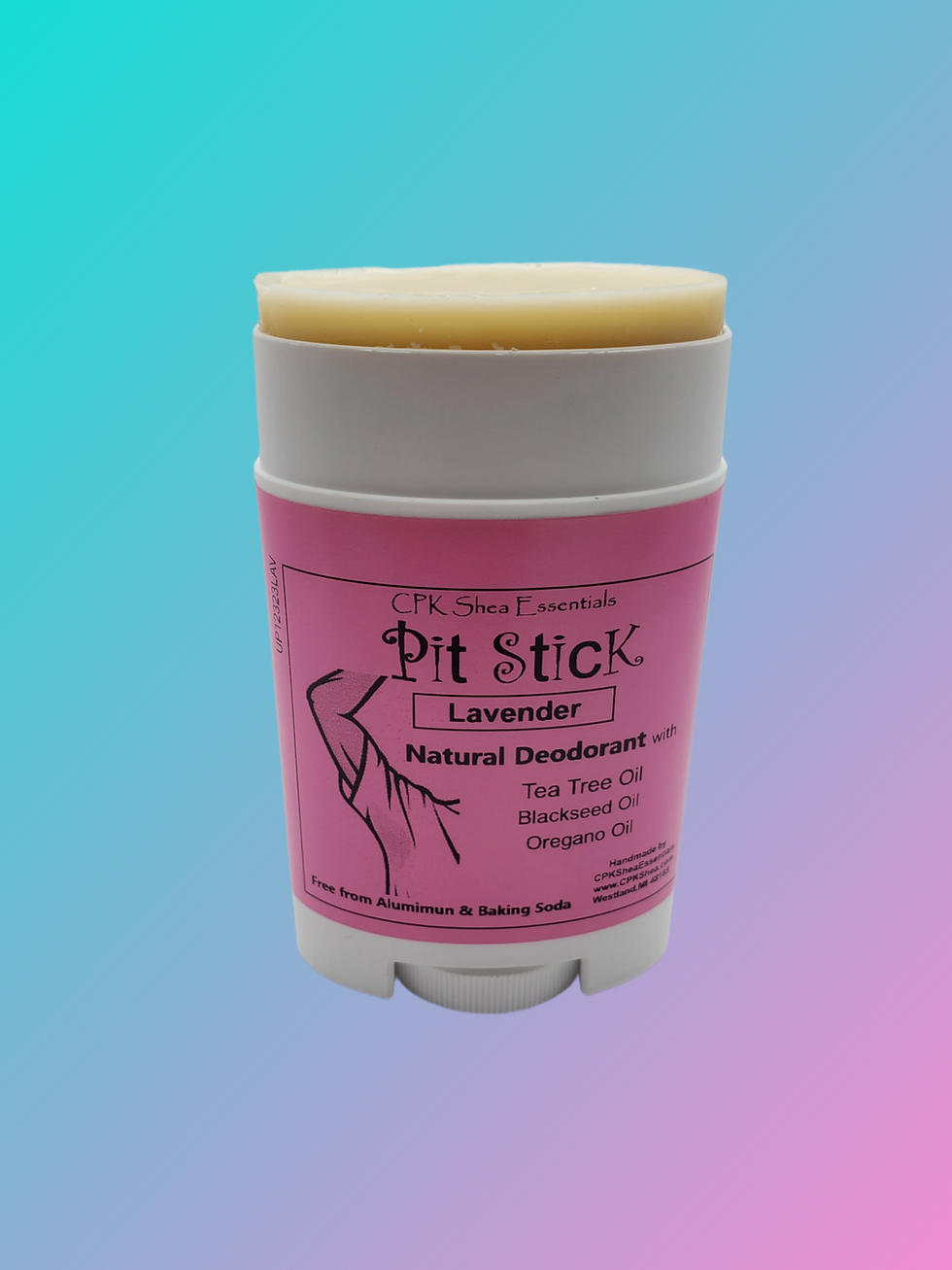 Thumbnail: Pit Stick Natural Deodorant  3.2 oz