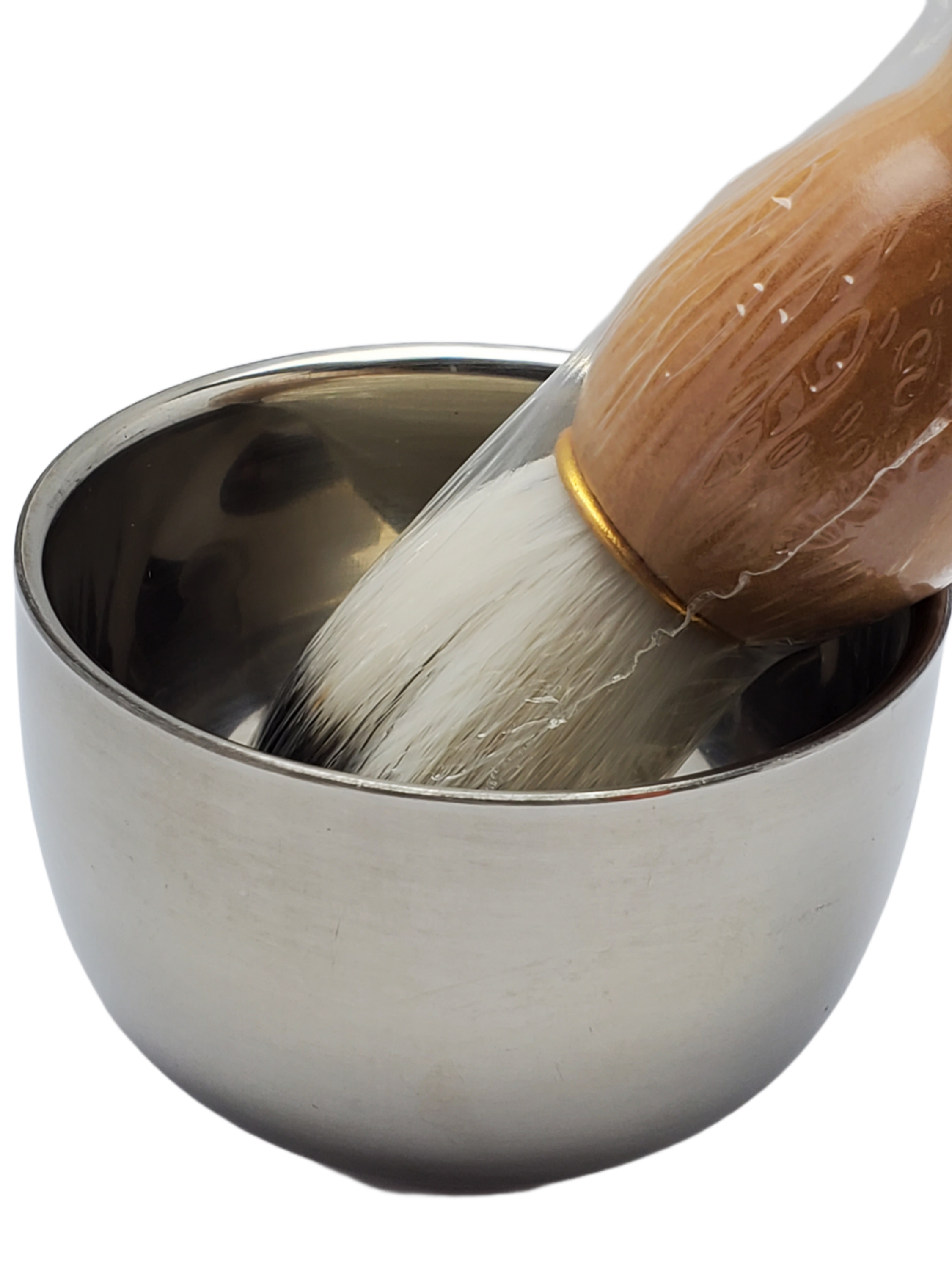 Shave bowl and Brush set