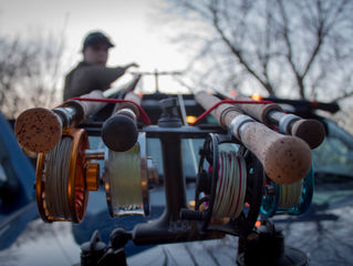 Two Weeks in the Life of a College Trout Bum