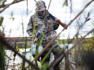 A Fisherman Goes Fowling