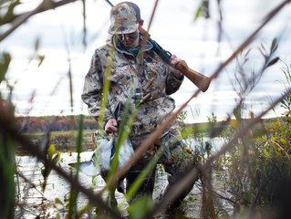 A Fisherman Goes Fowling