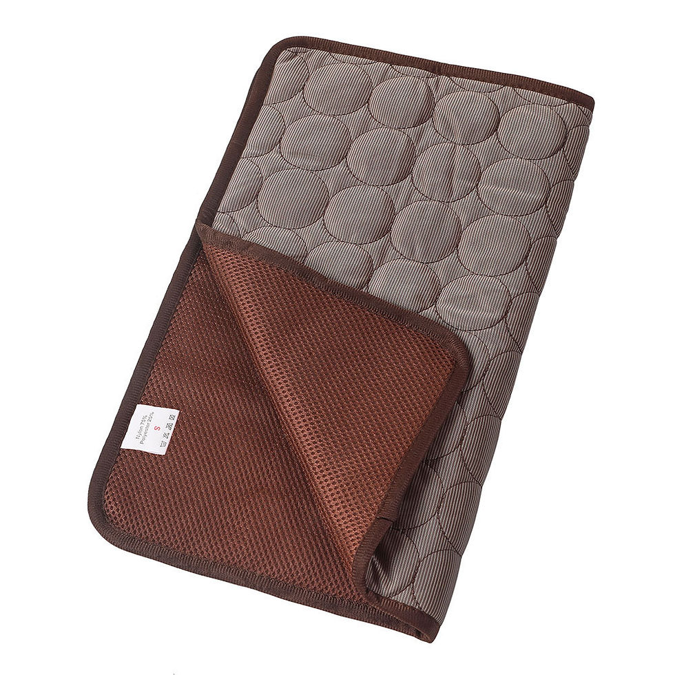 Thumbnail: Dog Cooling Mat Extra Large Summer Pet Cold Bed for Small Big Dogs Cat Durable B
