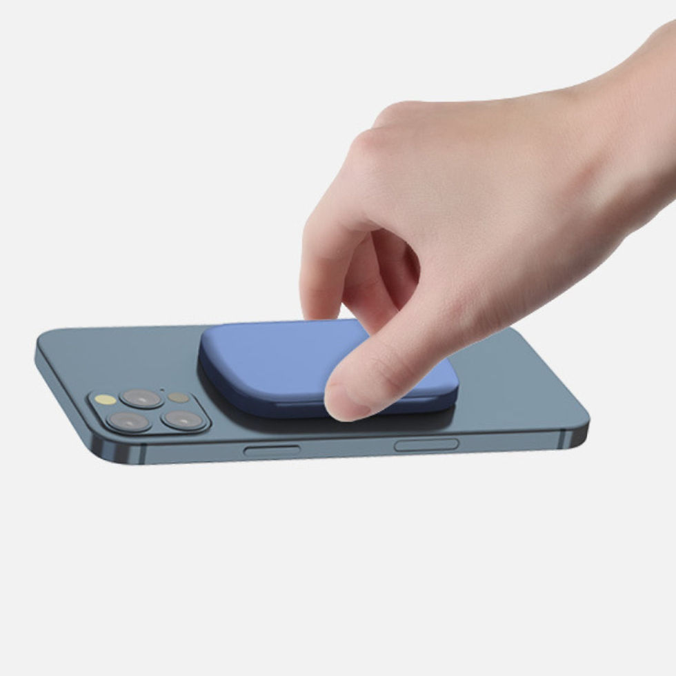 Miniatura: Chargomate Magnetic Portable Wireless Charger And Power Bank For Apple And Andro