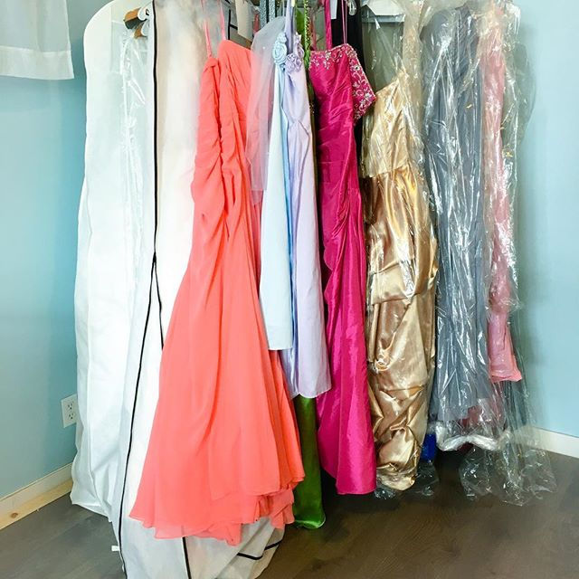 Another busy day at the boutique!