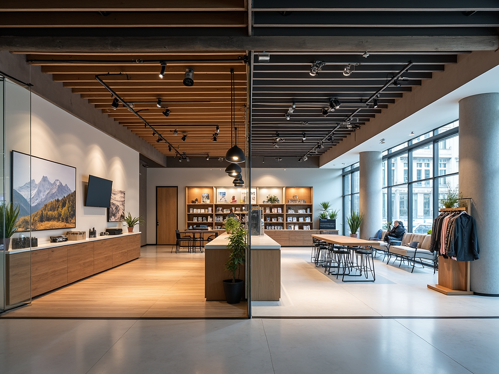 Tenant improvement Restaurant build-out medical office salon