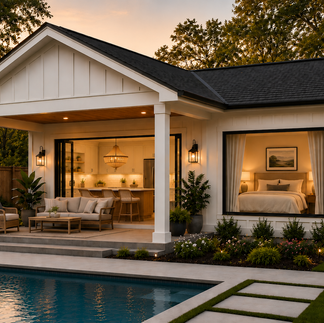Pool house Casita Guest House Conroe The Woodlands Montgomery TX
