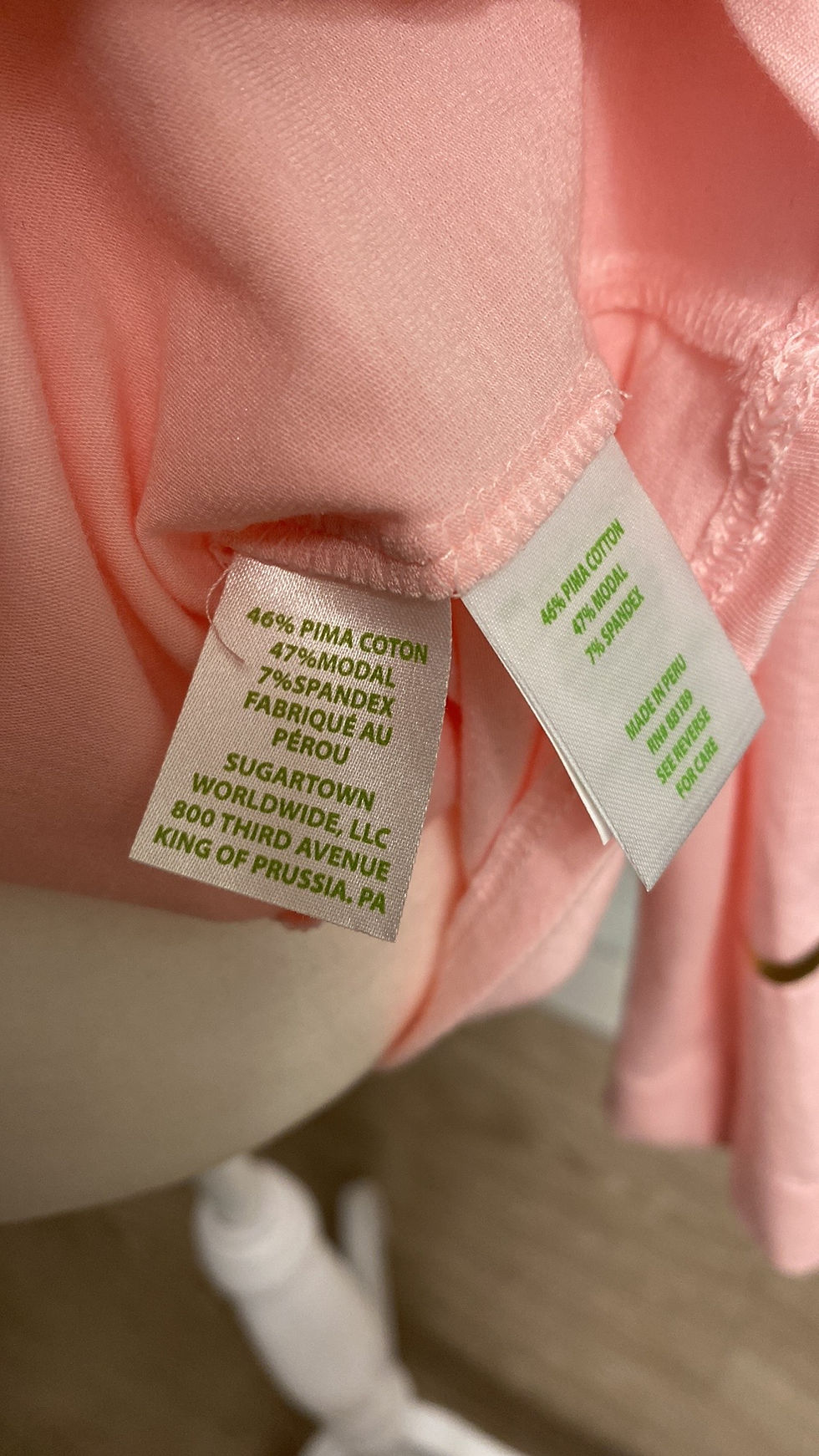Thumbnail: Lilly Pulitzer Finn Top “Feline Fine” Multi Pink- Size M