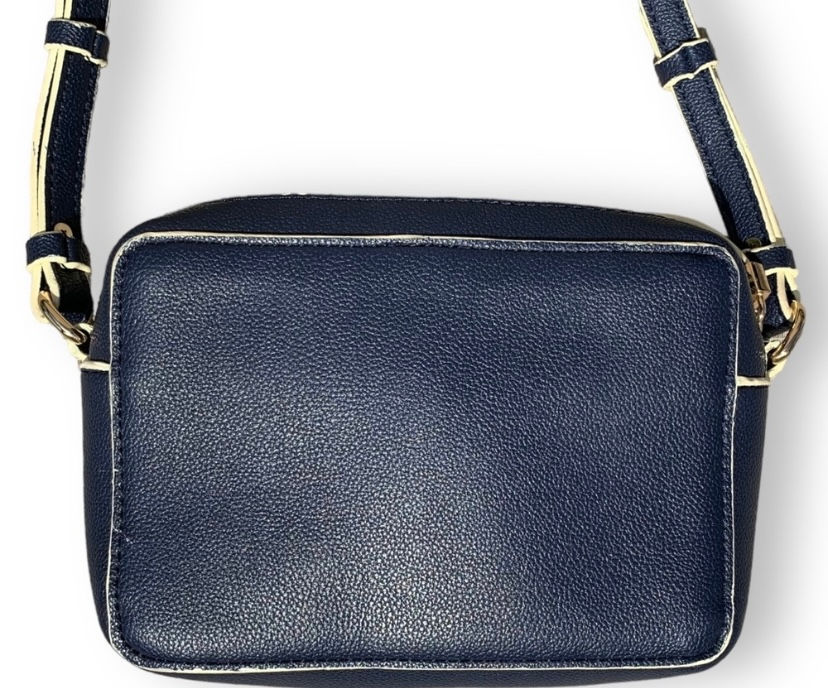 Thumbnail: Lilly Pulitzer Navy Blue “Lilias” Crossbody Purse 