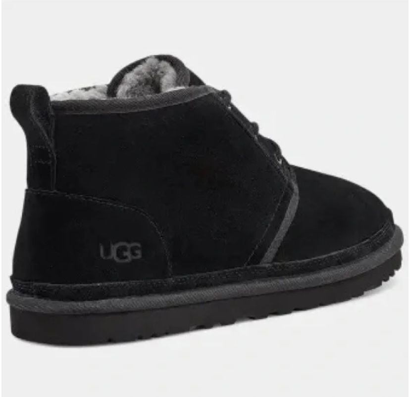 Thumbnail: NEW- UGG® NEW- Neumel Men’s Black Chukka Boots- Size 8 