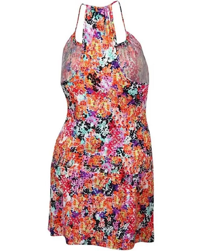 Thumbnail: Kenneth Cole REACTION Women's Keyhole Tunic Dress Swim Cover-Up- Size L