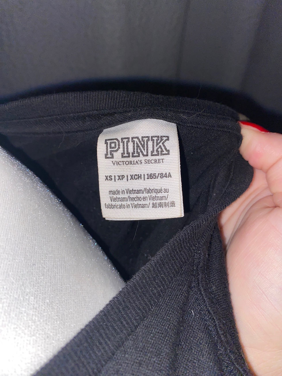 Thumbnail:  Victoria’s Secret PINK Bling Tee- Size XS