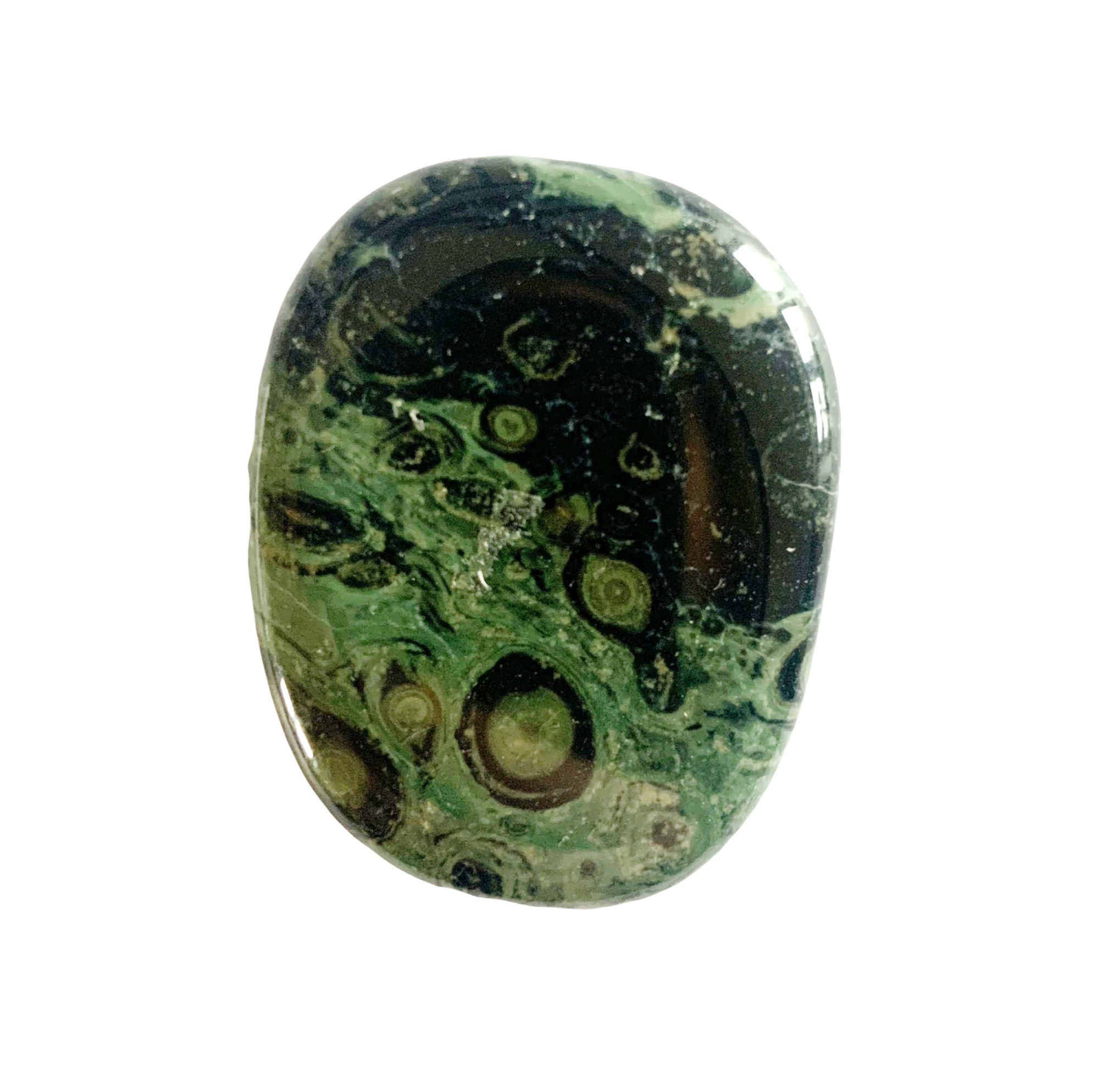 Kambaba Jasper Palm stones