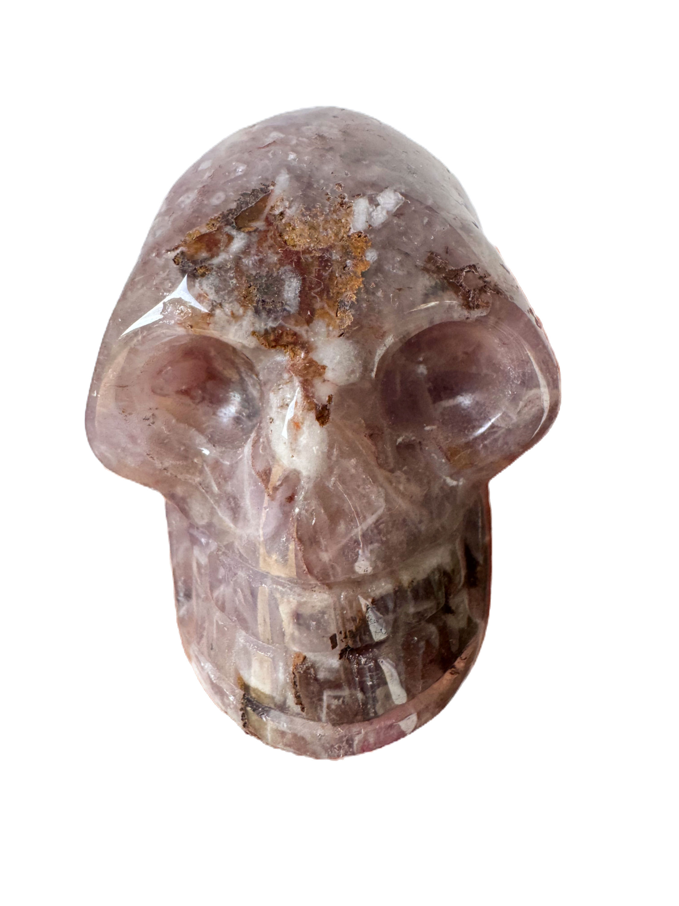 Chevron Amethyst skull- Attuned to Arcturus/ Atlantis