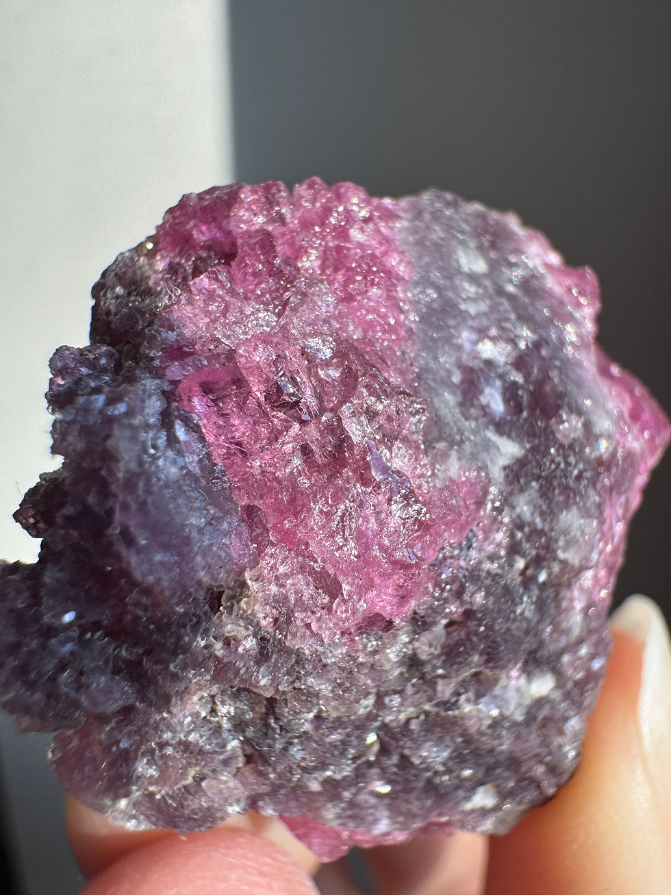 Thumbnail: Pink Tourmaline with Lepidolite