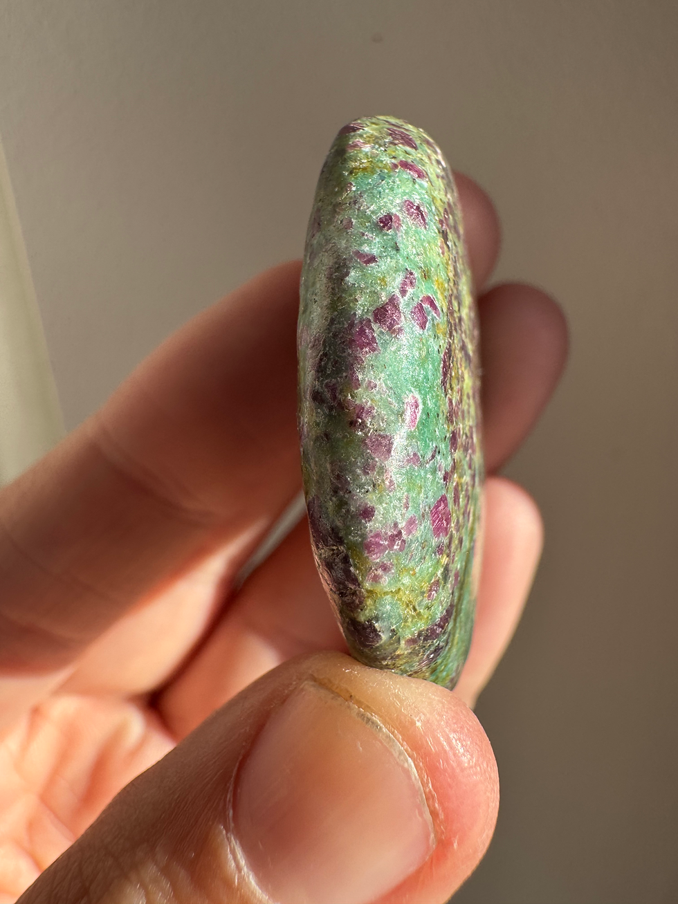Thumbnail: Ruby in Fuschite Palm Stones