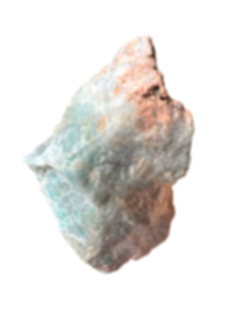 Raw Amazonite from Norway