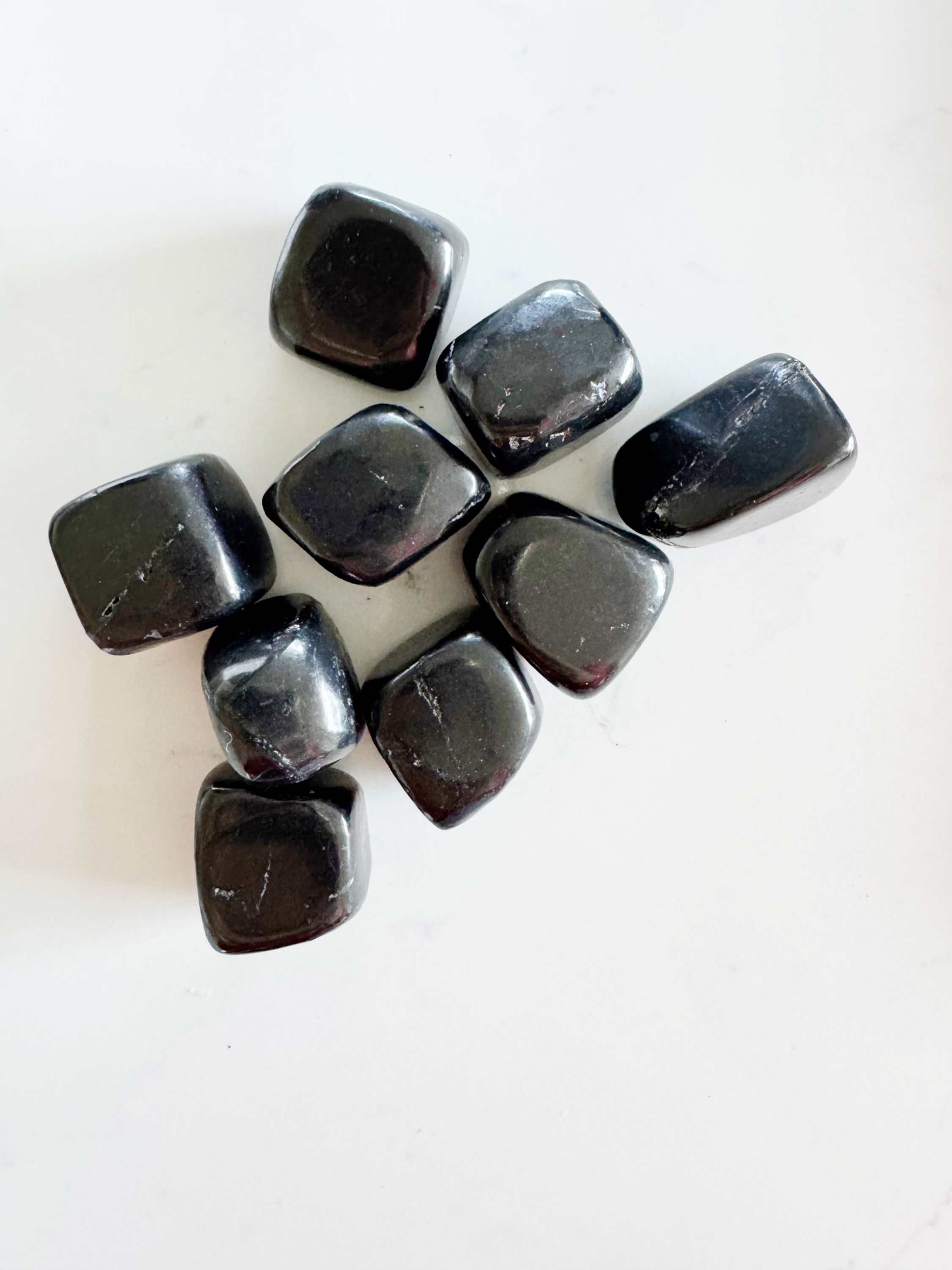 Shungite tumble stones