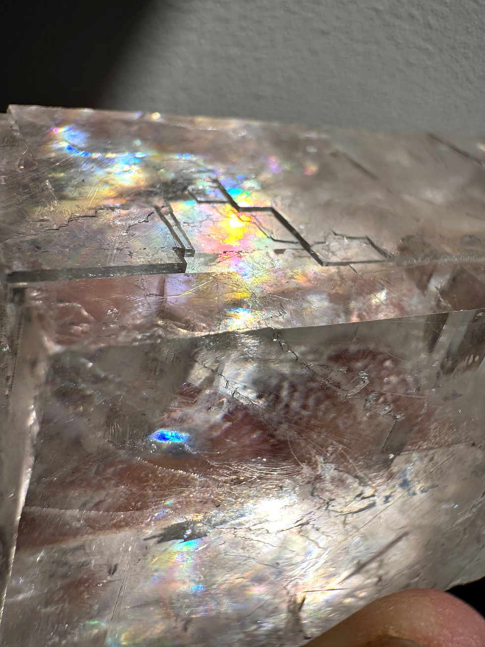 Thumbnail: Pink Optical Calcite-1