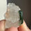 Thumbnail: Green Tourmaline in Quartz from Brazil