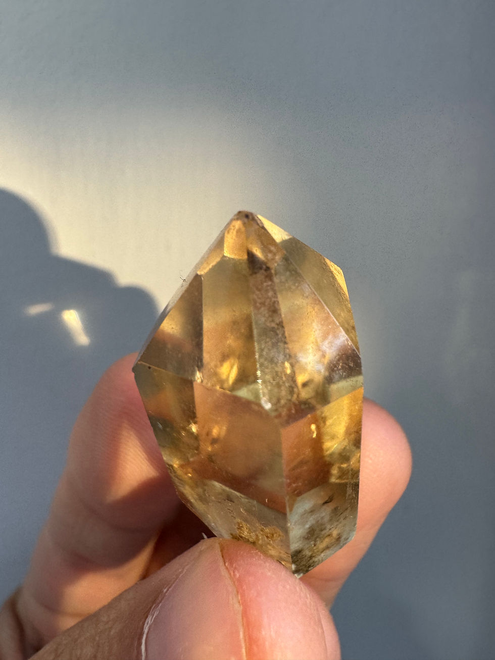 Thumbnail: Natural Citrine tower