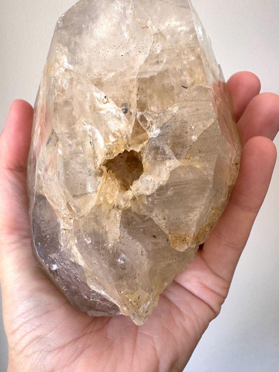 Thumbnail: Enhydro Skeletal Quartz