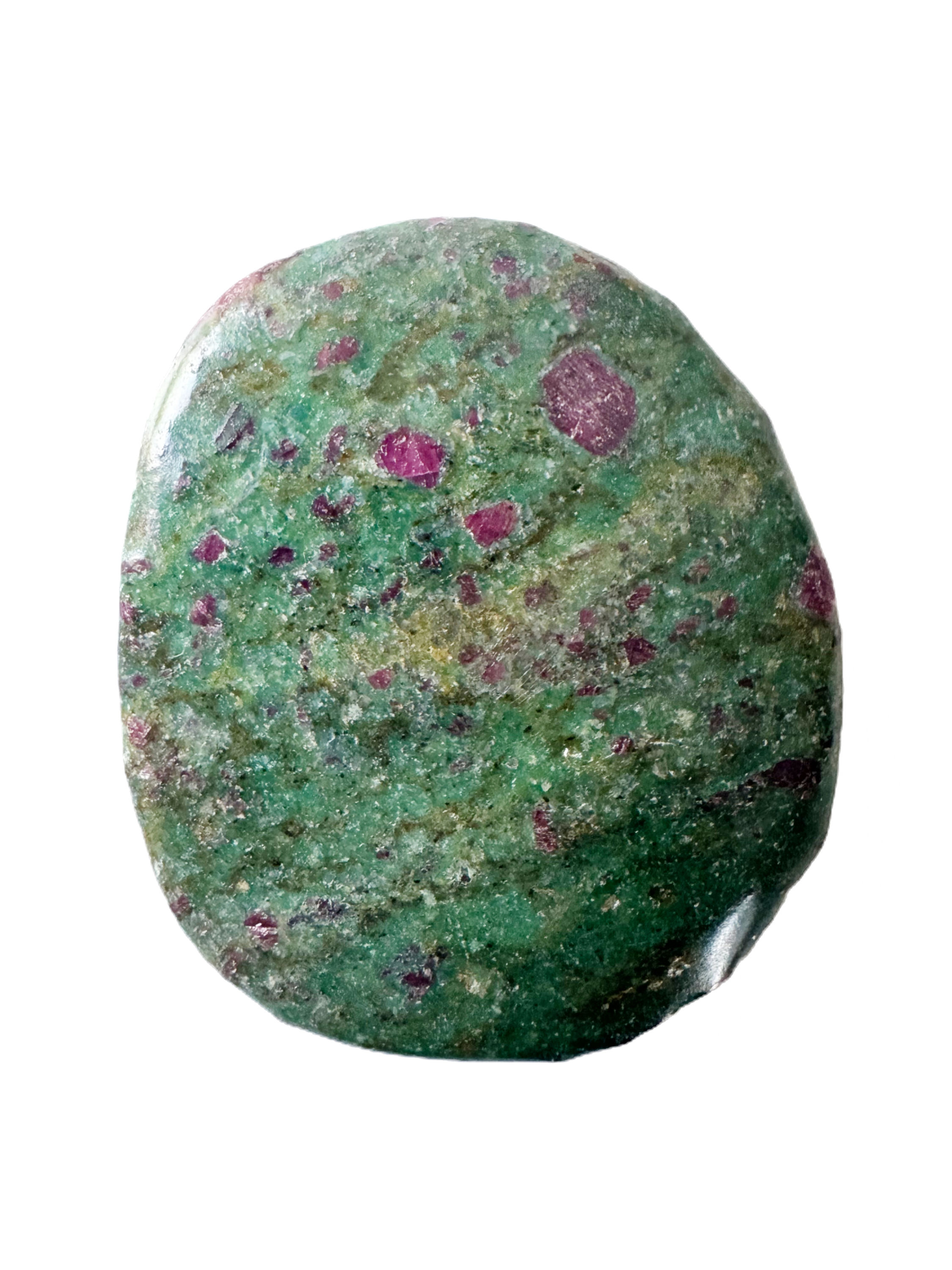 Ruby in Fuschite Palm Stones
