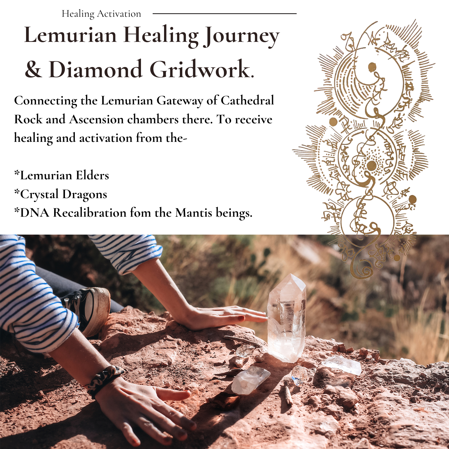 Lemurian Healing Journey & Diamond Gridwork