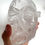 Thumbnail: Large Clear Quartz Hand Carved Goddess Hathor