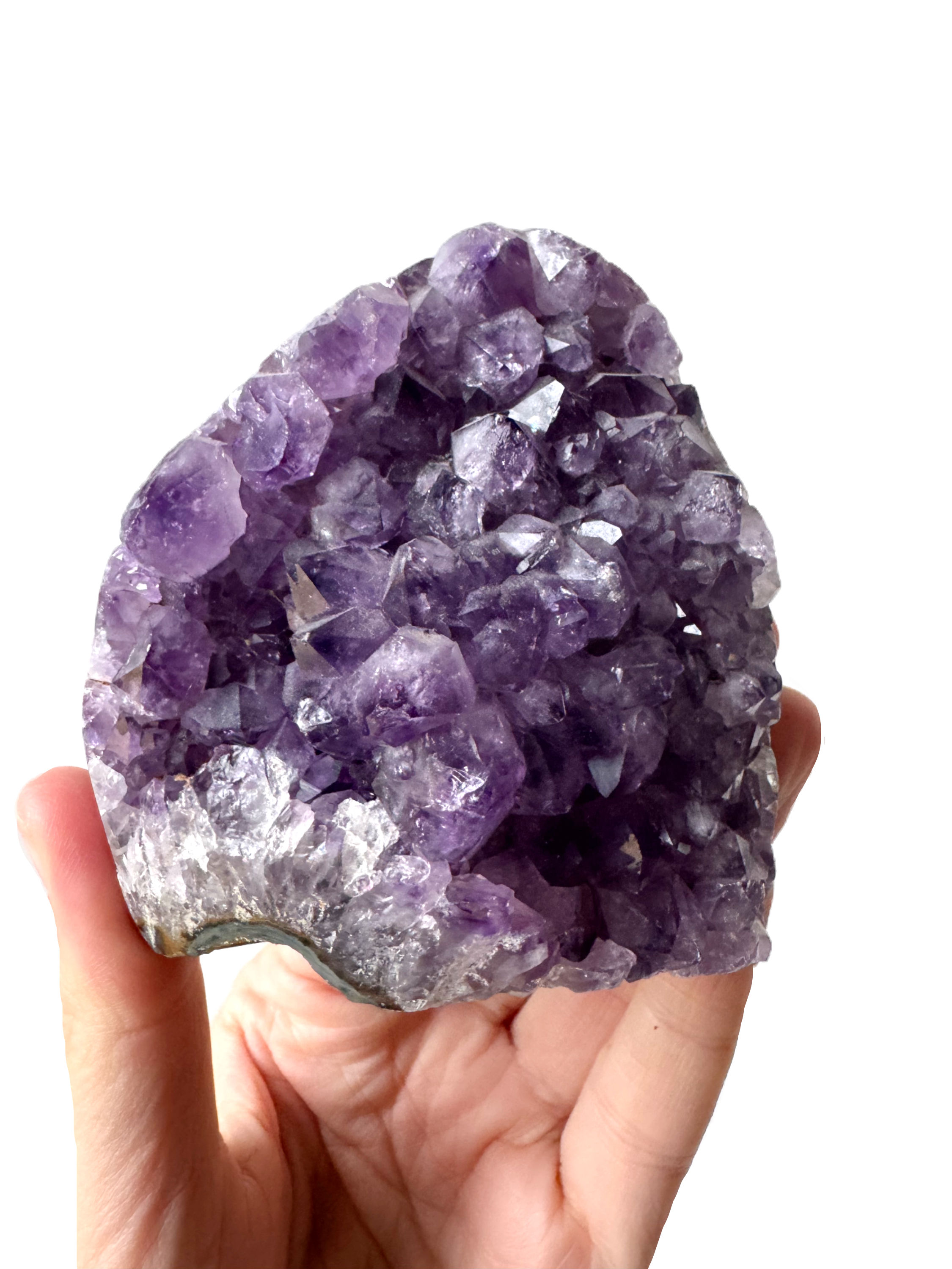 Standing Brazilian Amethyst