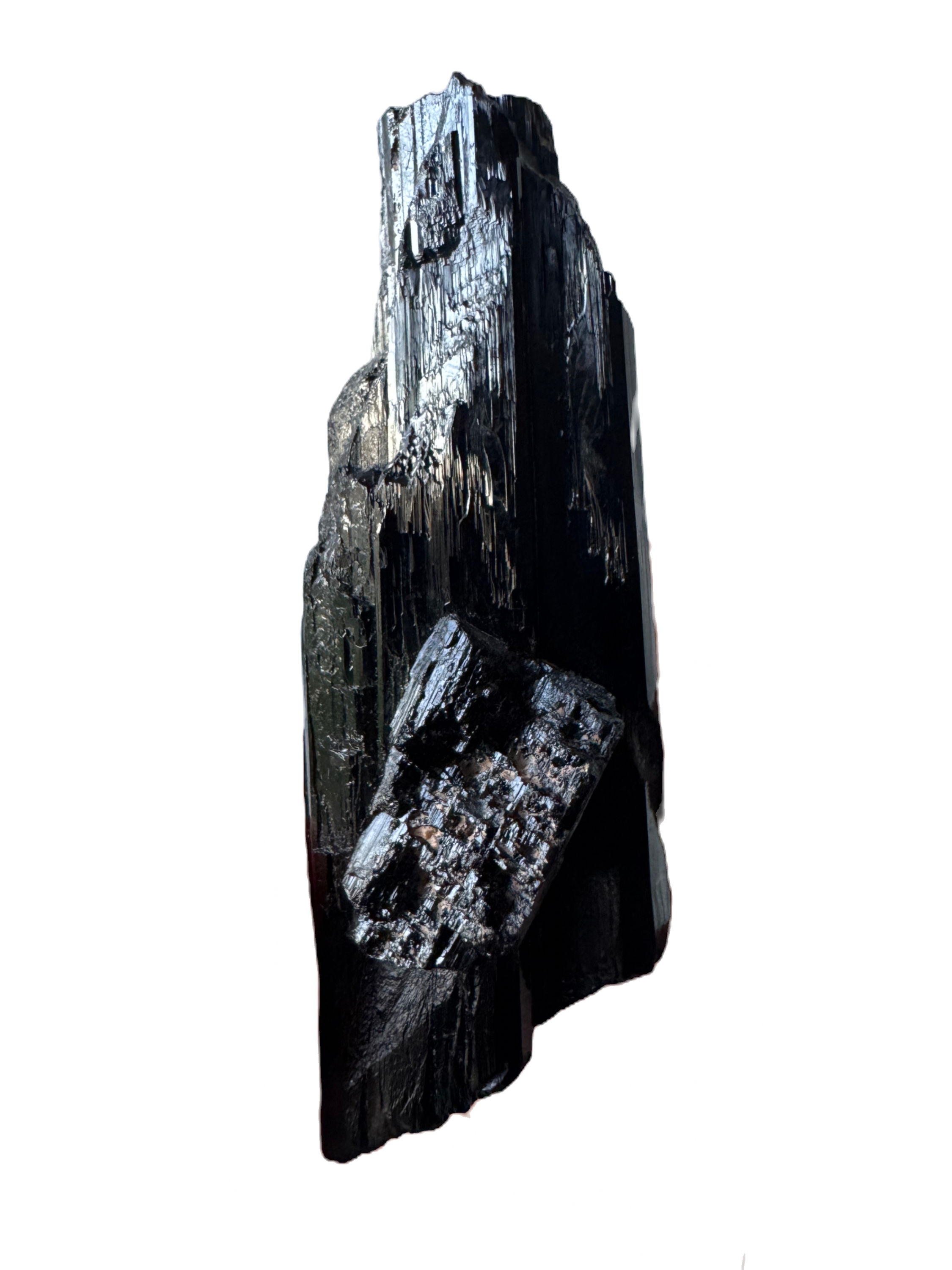 Black Tourmaline From Malawi