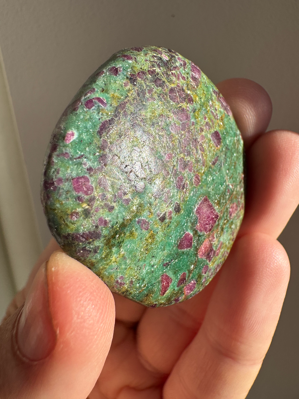 Thumbnail: Ruby in Fuschite Palm Stones