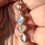 Thumbnail: Goddess raw rose quartz and moonstone necklace