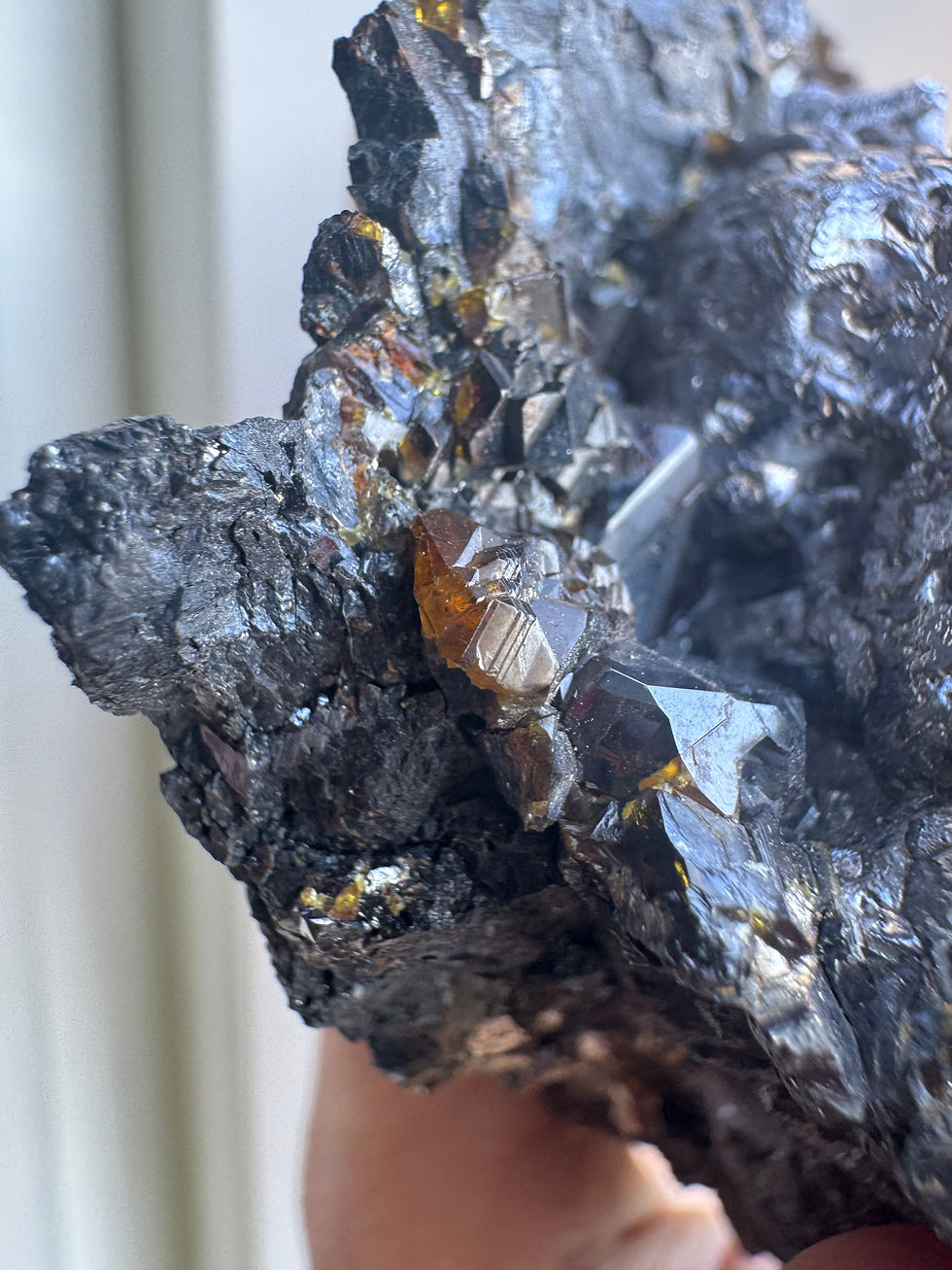 Thumbnail: Sphalerite, Galena, Chalcopyrite  and Quartz