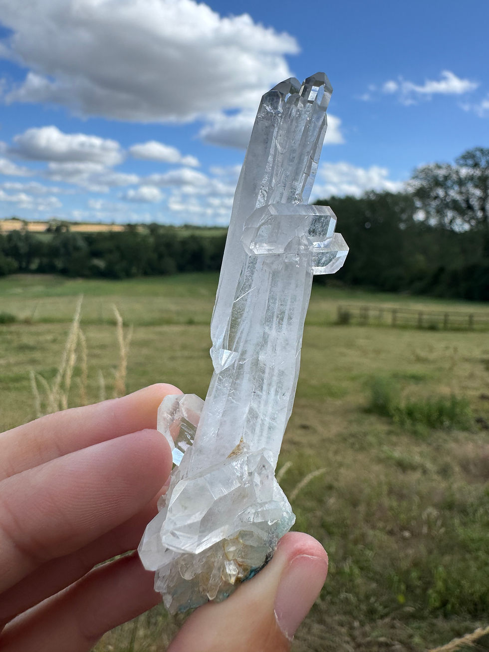 Thumbnail: Faden Quartz- South Waziristan, Pakistan