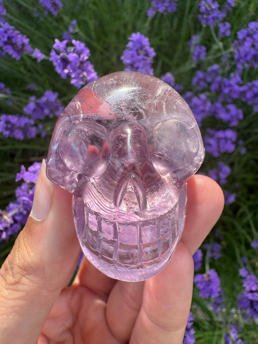 Thumbnail: Amethyst skull from Brazil
