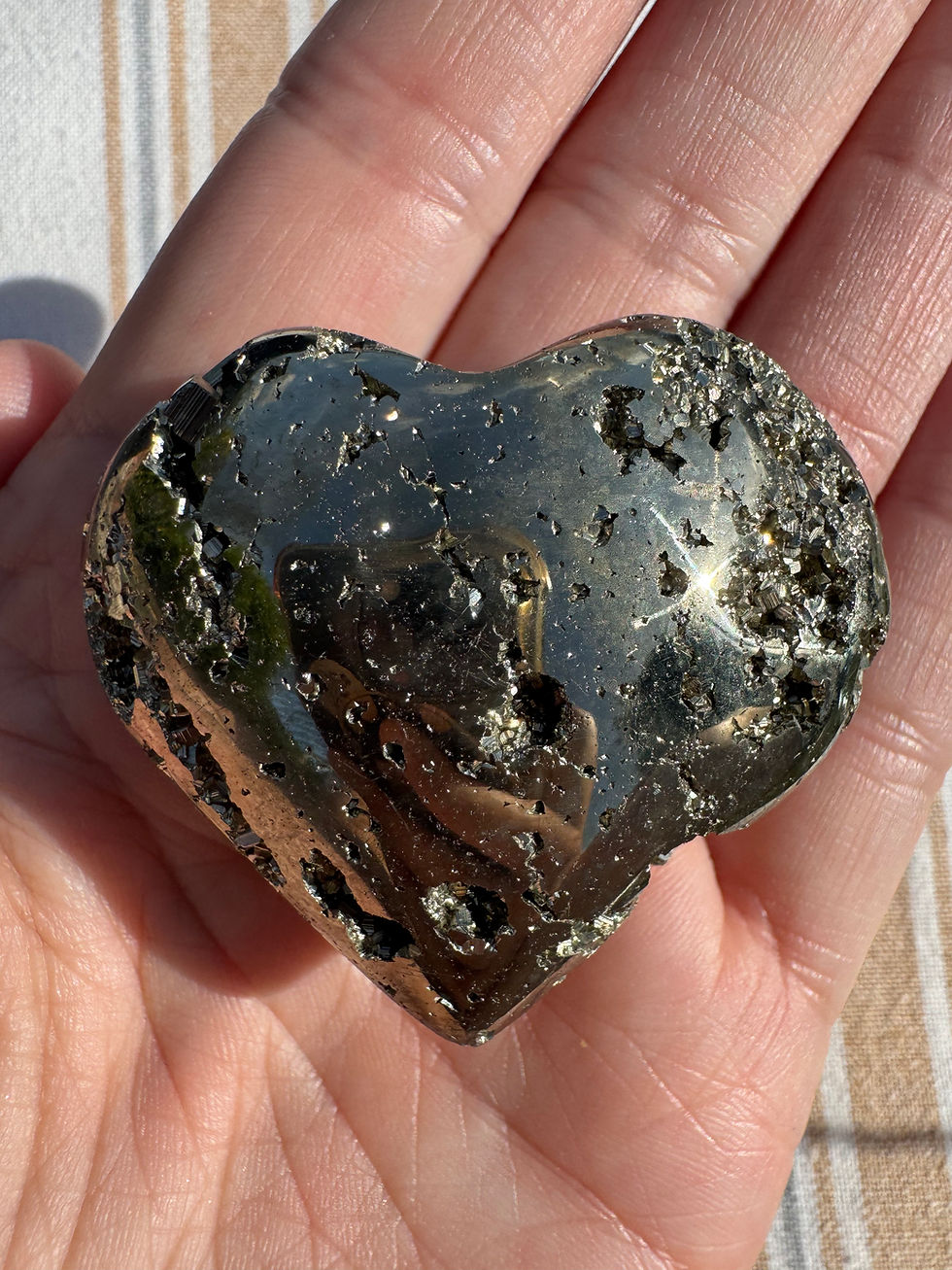 Thumbnail: Pyrite Heart- Mexico