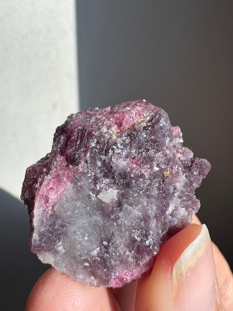 Thumbnail: Pink Tourmaline with Lepidolite