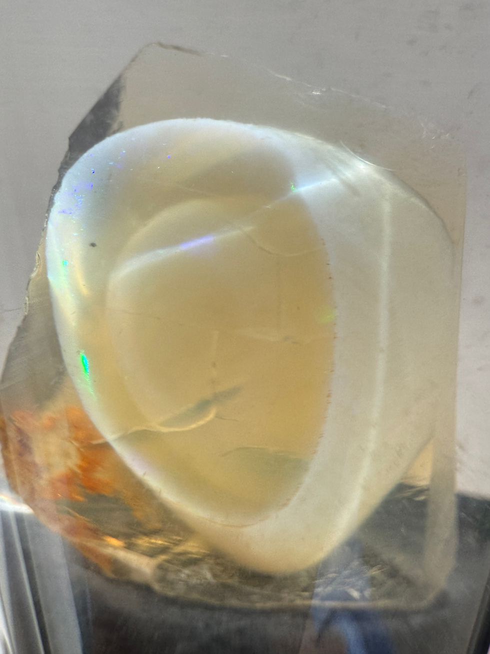 Thumbnail: Ethiopian Water Opal from Welo-6
