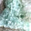 Thumbnail: Spearmint Green Tourmaline with Rose Quartz on Quartz