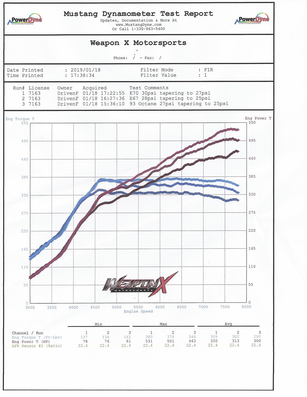 Thumbnail: Evo X Stock Frame 7163 EFR