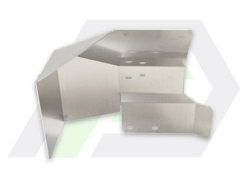 Evo X Firewall Heat Shield | Driven Fab