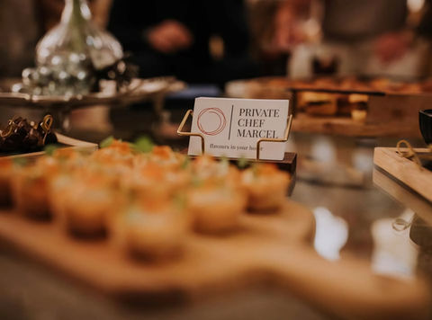 Canapes, private chef event Stamford, hire a chef, private dinner, fine dining event, catering event