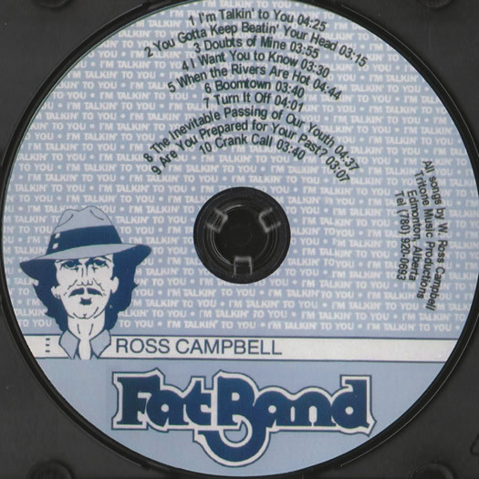 The Ross Campbell Fatband - I'm Talkin' To You (1982)