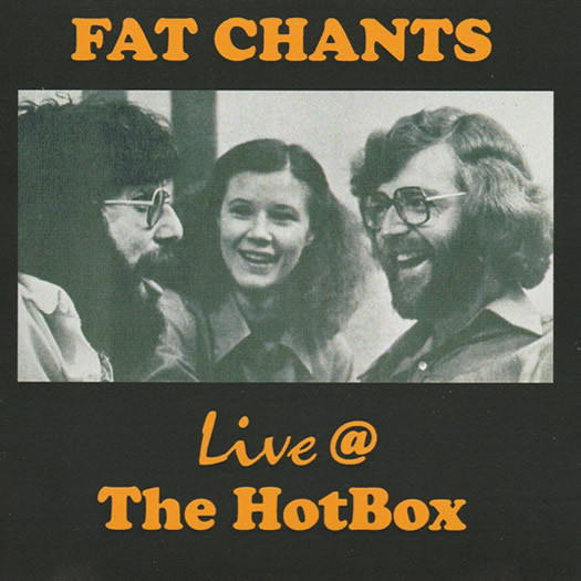 FAT CHANTS LIVE @ HOTBOX Album - CD