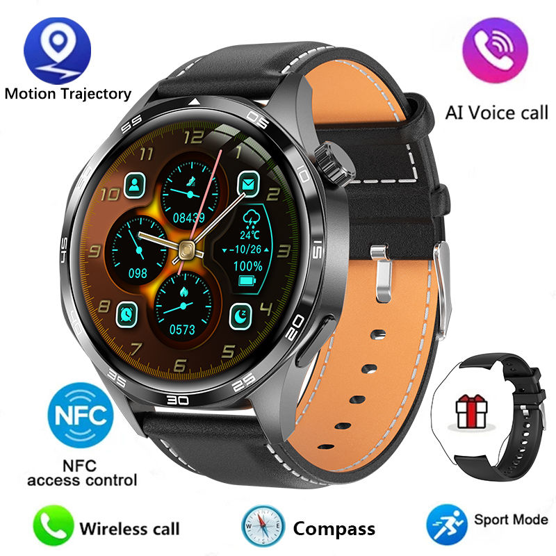 Relógio 5 pro relógio inteligente masculino 5 amoled tela hd bluetooth chamada t