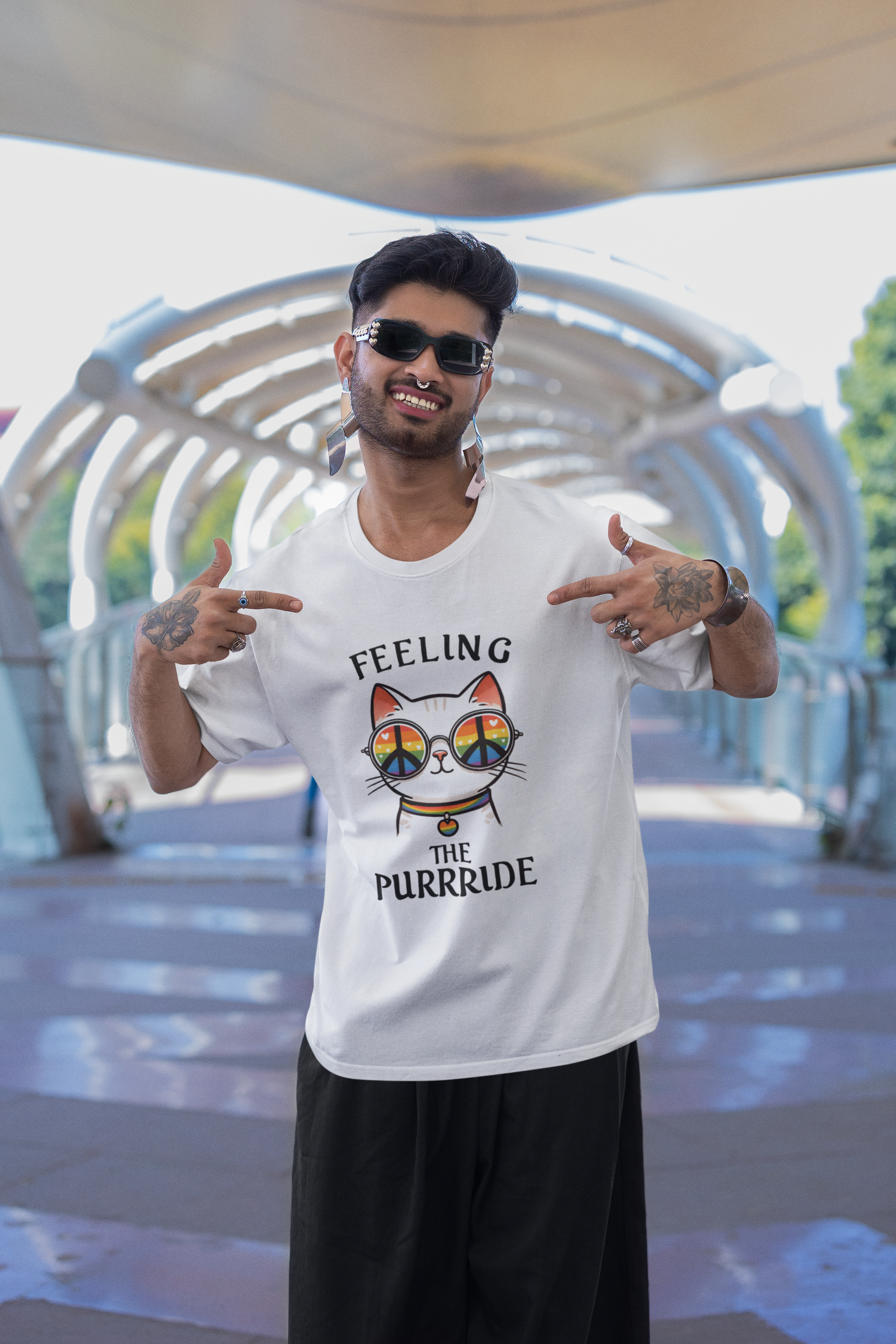 😸 Feeling the Purrride 🌈