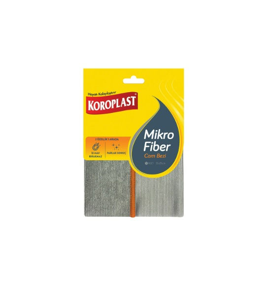 Koroplast Microfiber Cam Bezi