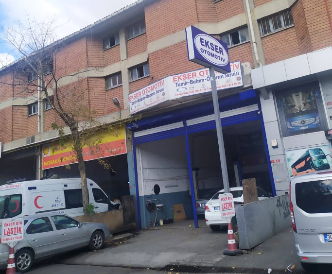 Ekser Oto Başakşehir Oto Servis