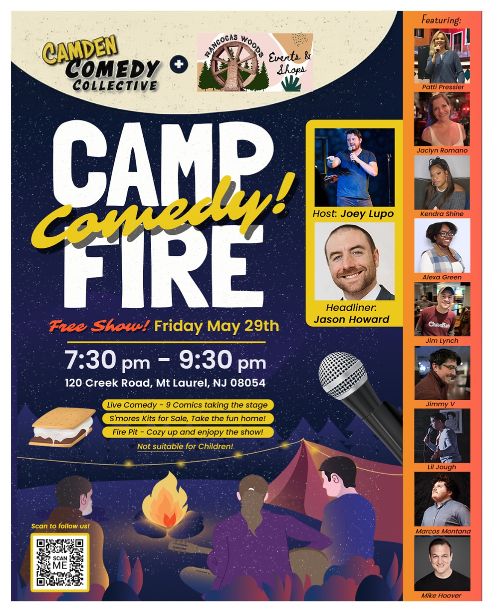 Campfire Comedy Show
